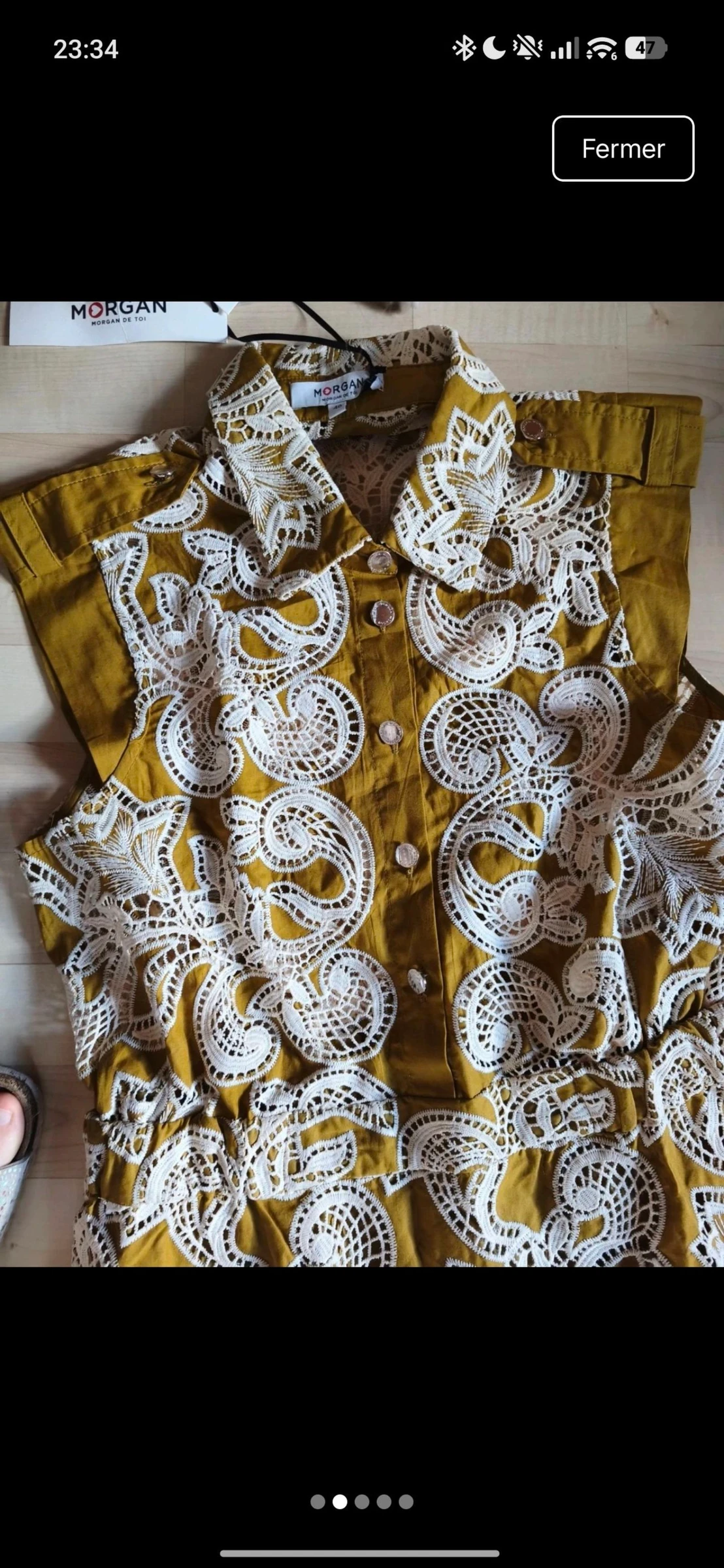 Vestido Morgan – photo 2